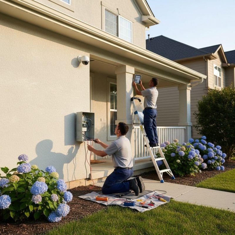 Home Security Camera Repair
