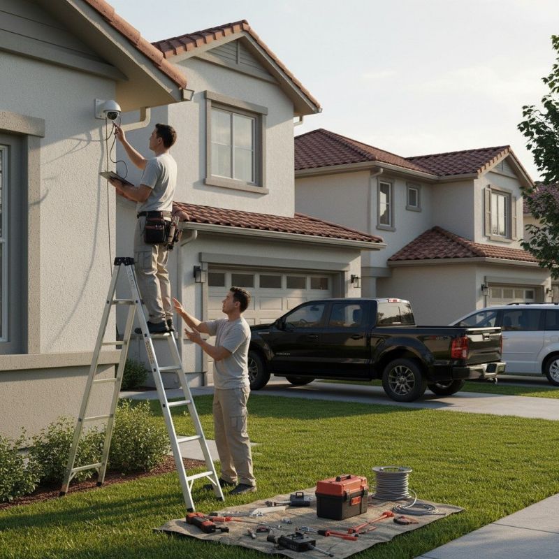 Home Security Camera Repair