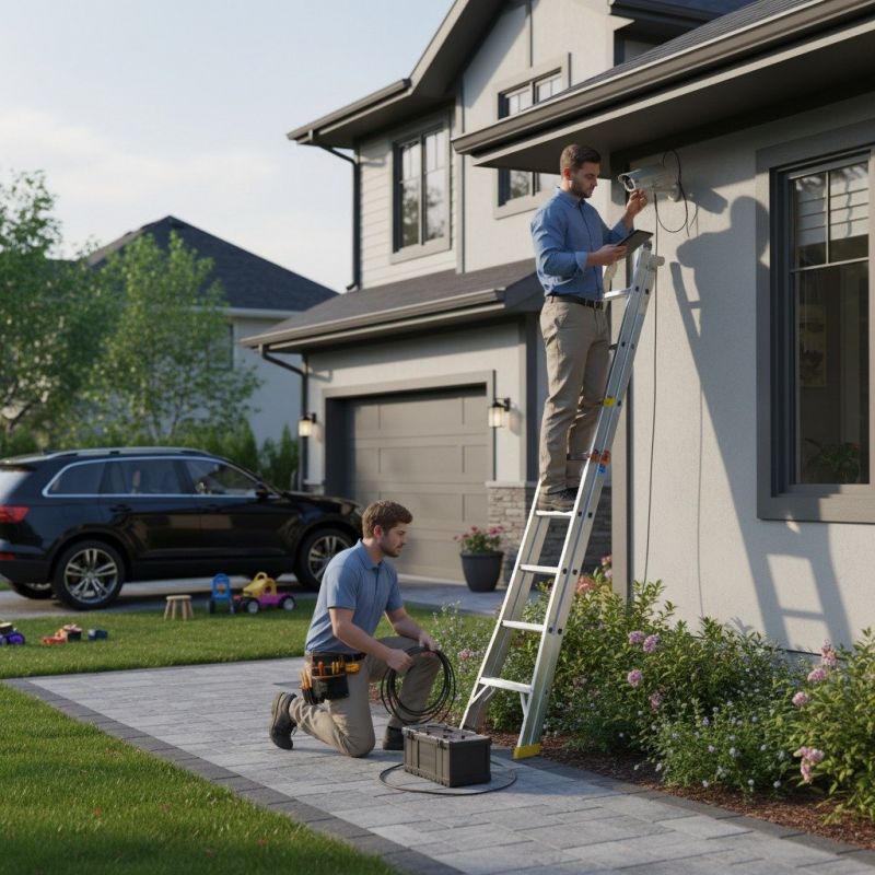 Home Security Camera Repair