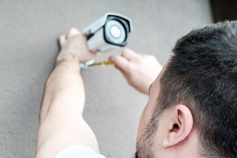 Outdoor Camera Maintenance