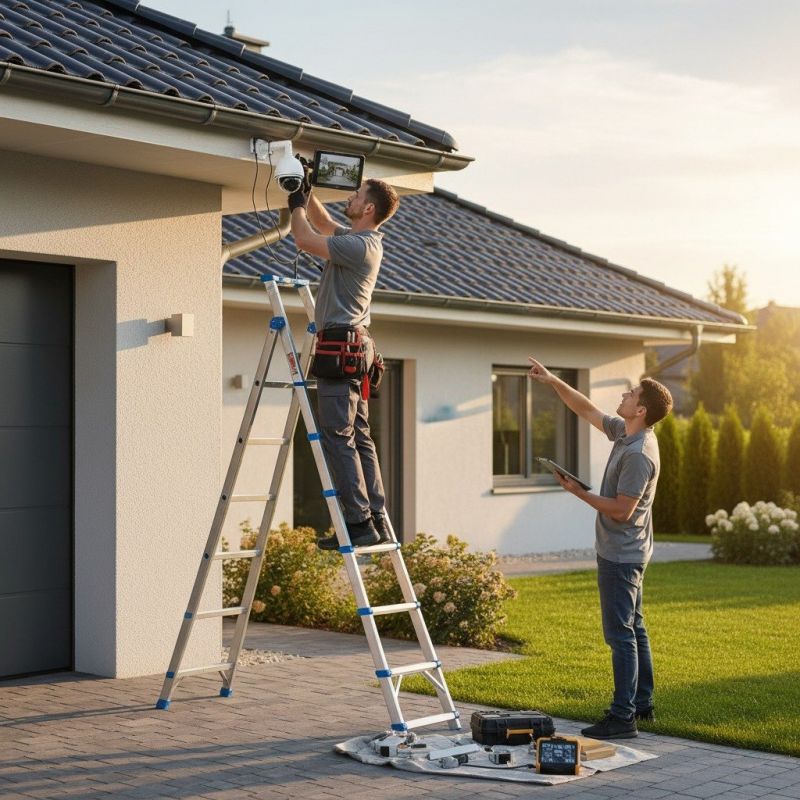 Security Camera Installation in Kansas City, MO