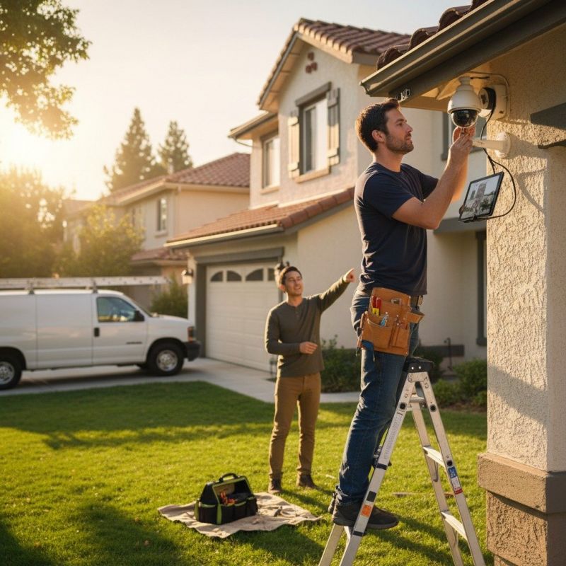 Security Camera Installation in Alpharetta, GA
